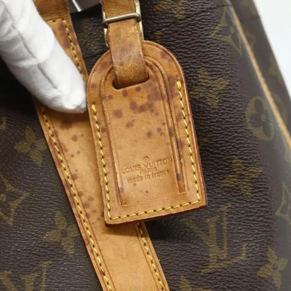 Louis Vuitton Monogram Randonnee GM Shoulder Bag Brown